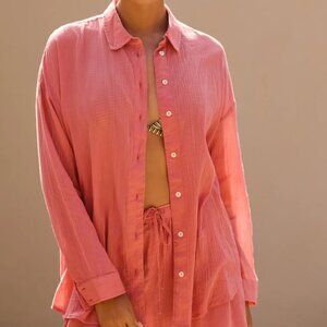 Gauze Buttondown Shirt